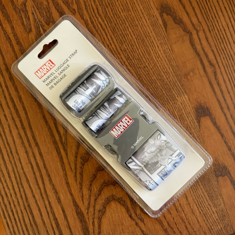 Miniso | Marvel luggage strap